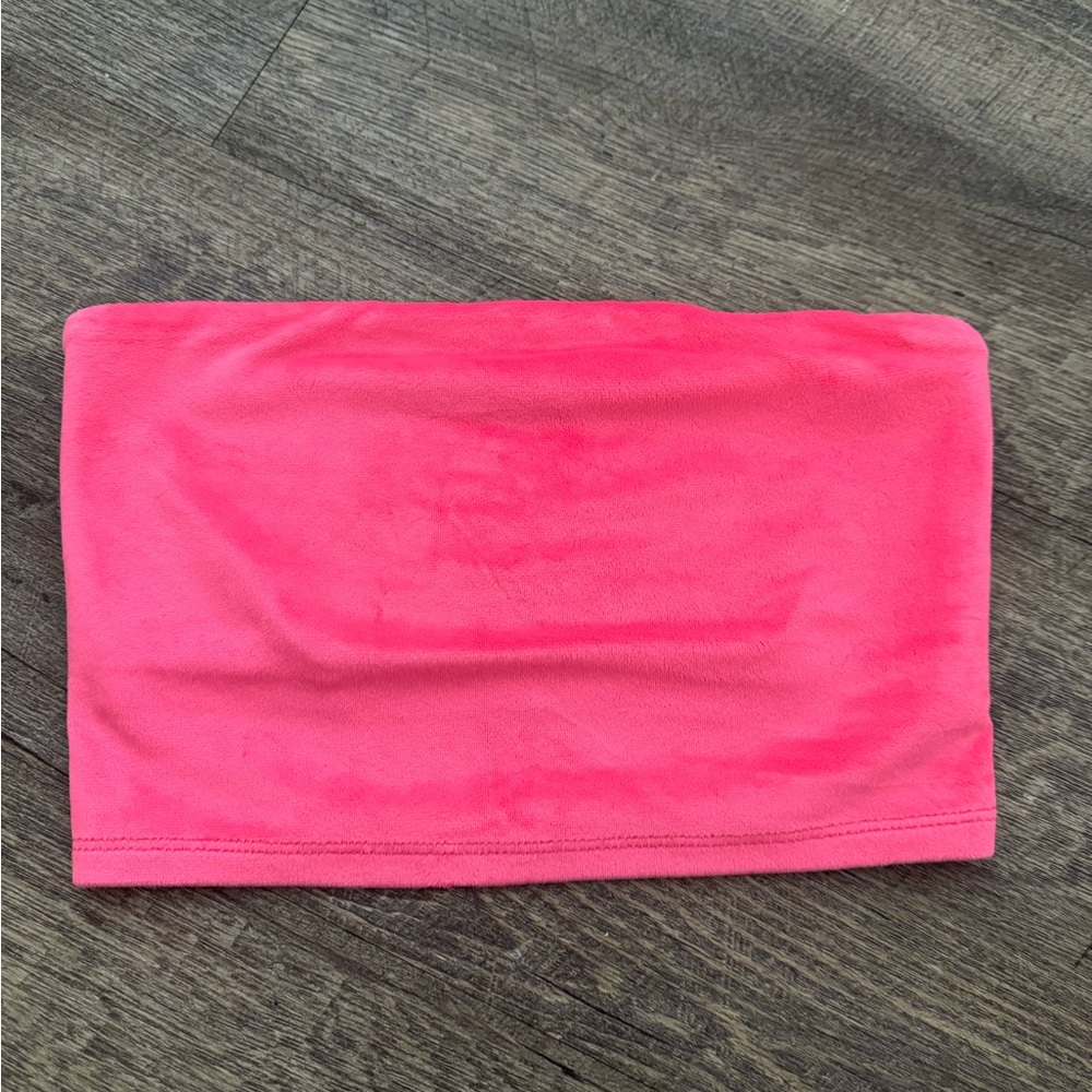 Aerie Bright Pink Tube Top
